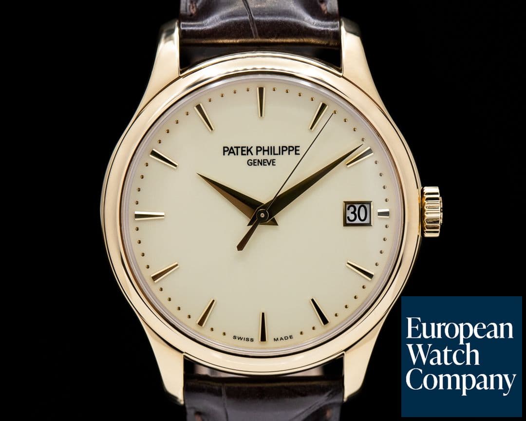 Image of Patek Philippe Calatrava 5227J Automatic 18K Yellow Gold