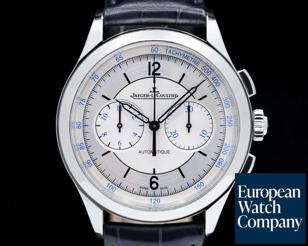 Image of Jaeger LeCoultre Master Chronograph Sector Dial