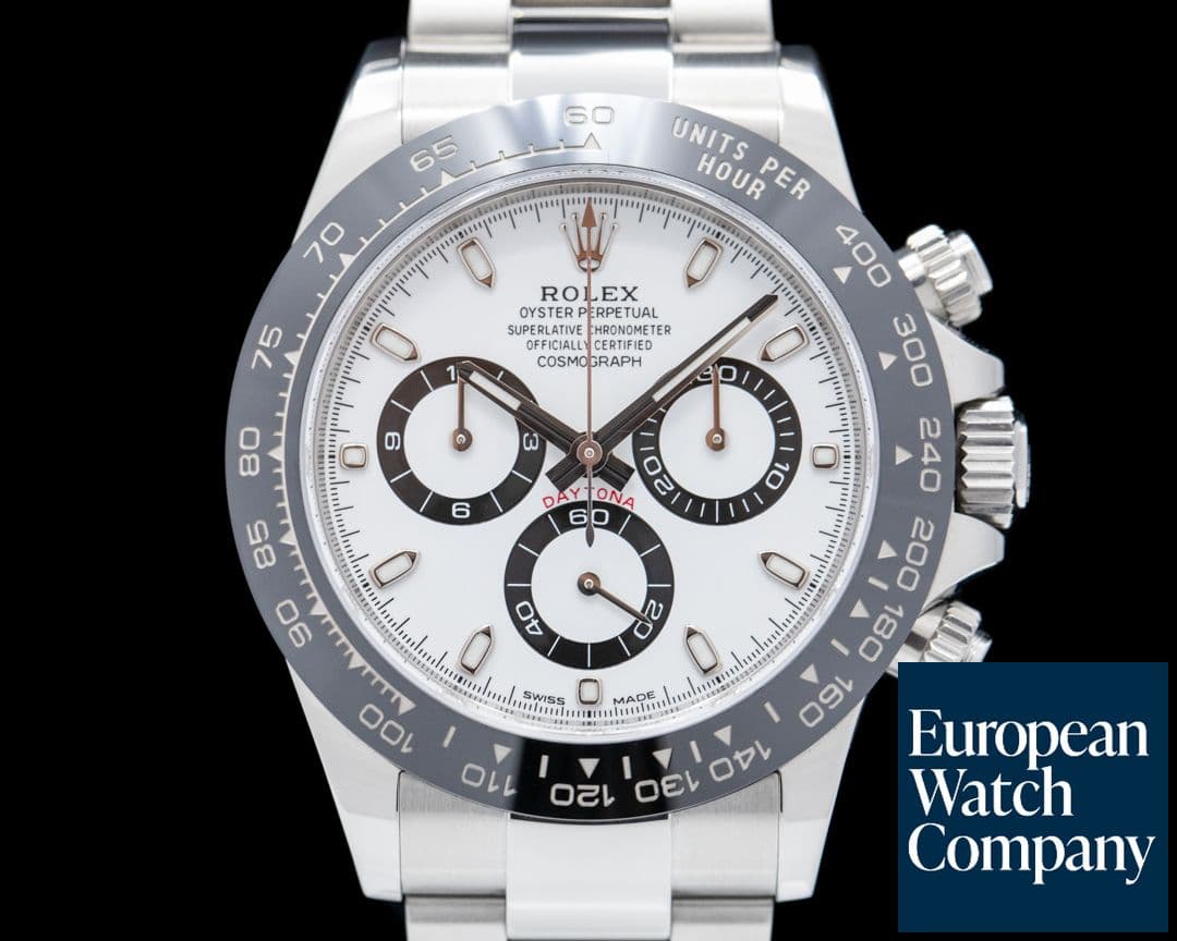 Image of Rolex Daytona 116500LN Ceramic Bezel SS / White Dial