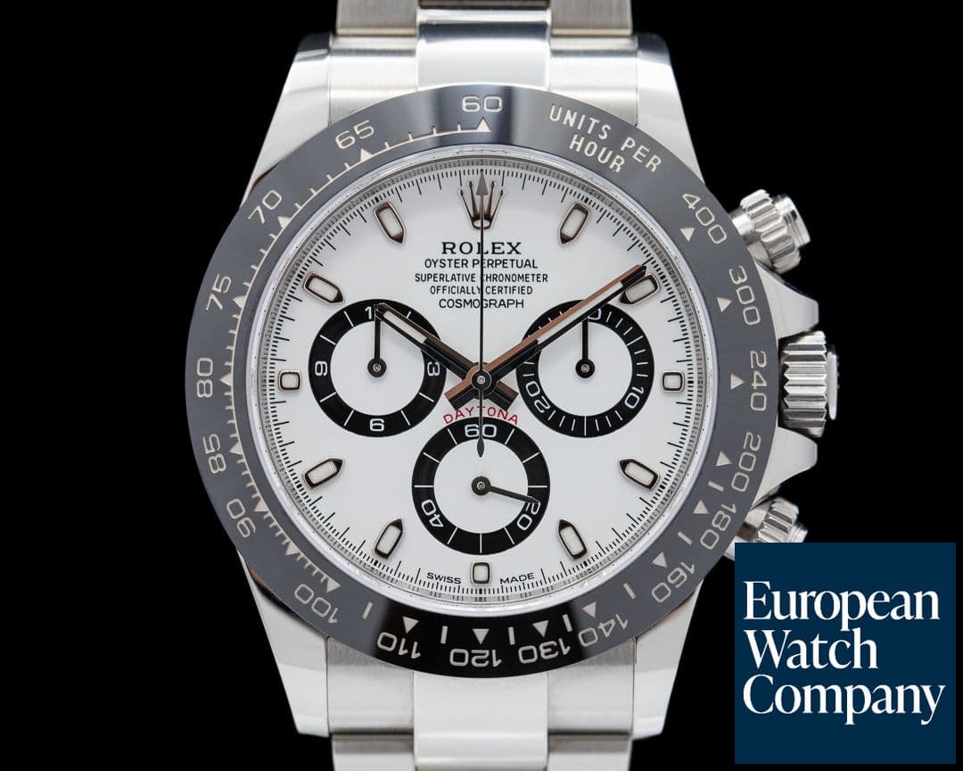 Image of Rolex Daytona 116500LN Ceramic Bezel SS / White Dial
