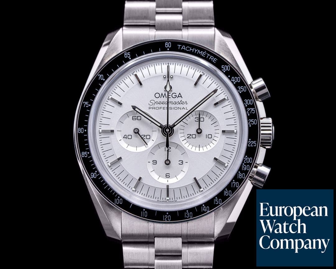 Image of Omega Speedmaster Moonwatch Professional "Canopus" 18K White Gold RARE 2021