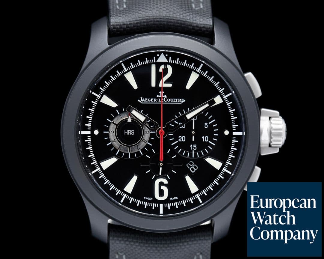 Image of Jaeger LeCoultre Master Compressor II Chronograph Ceramic Limited