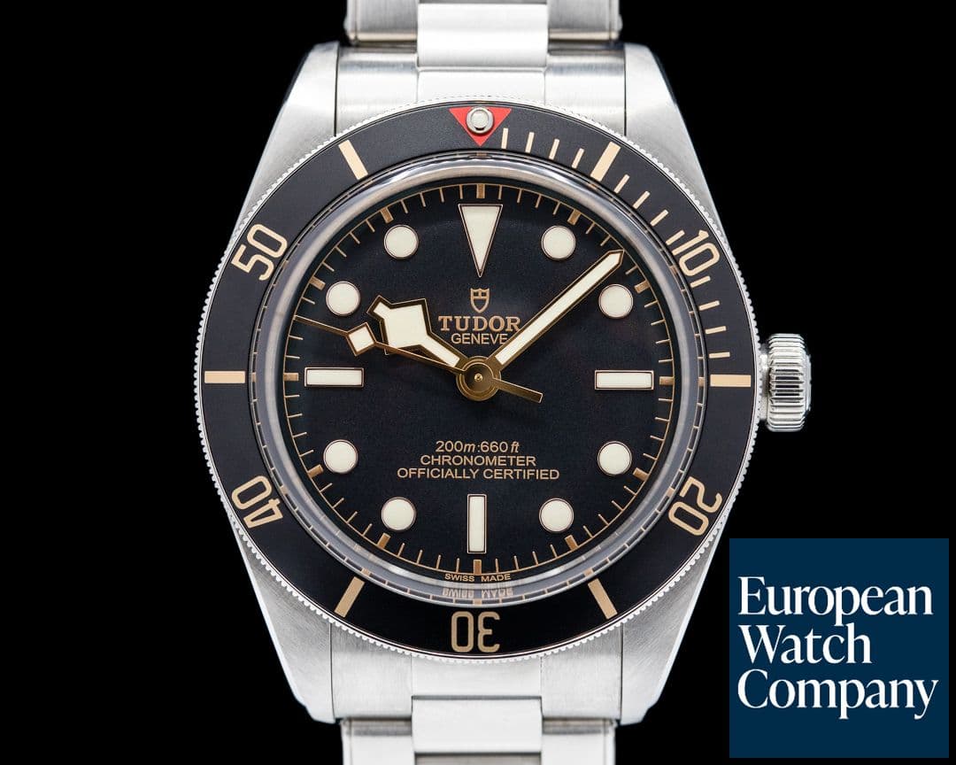Image of Tudor Tudor 79030N Black Bay Fifty-Eight SS / Bracelet 