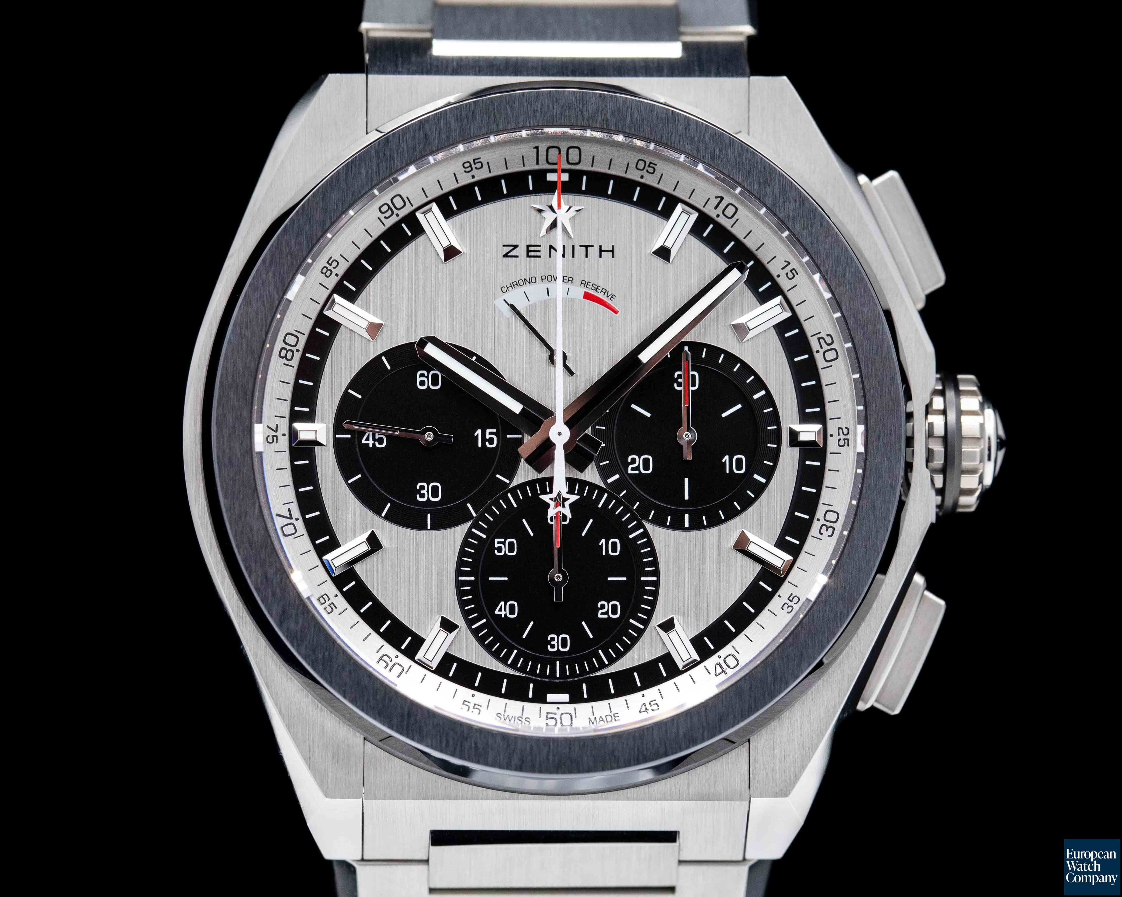 Image of Zenith Defy El Primero 21 Titanium 
