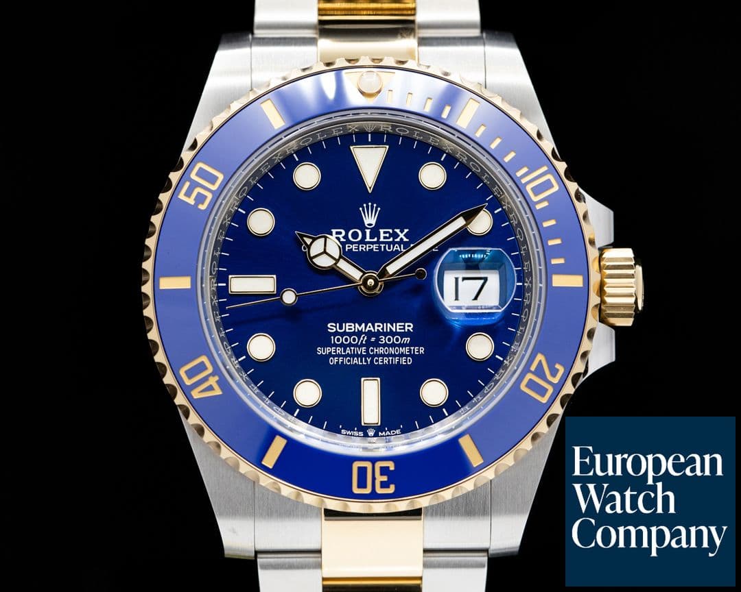 Image of Rolex Submariner 41MM 126613LB Ceramic Blue Dial 18K / SS 2021