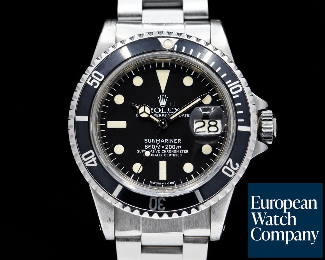 Image of Rolex Submariner 1680 SS Circa 1978 CLEAN