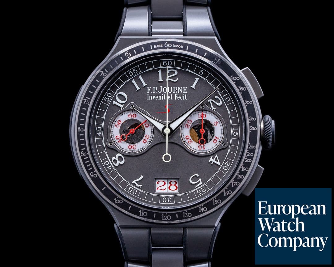 Image of F. P. Journe Chronographe Monopoussoir Rattrapante Titanium 2020