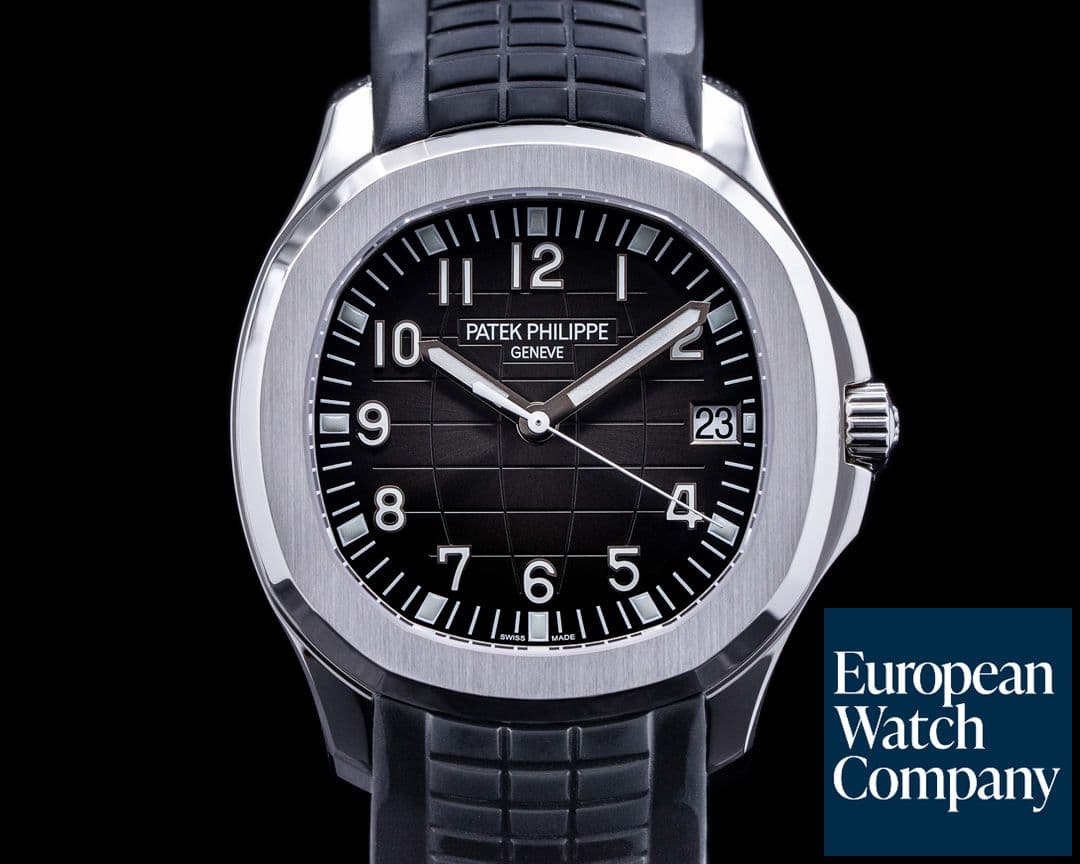 Image of Patek Philippe Aquanaut 5167 SS / Rubber 