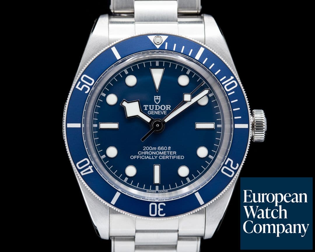 Image of Tudor Tudor Black Bay Fifty-Eight Blue SS / Bracelet  