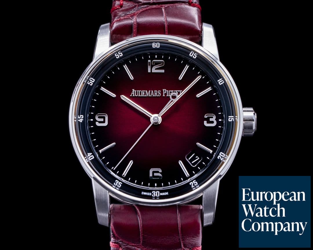 Image of Audemars Piguet Code 11:59 Automatic 18k White Gold / RED Dial