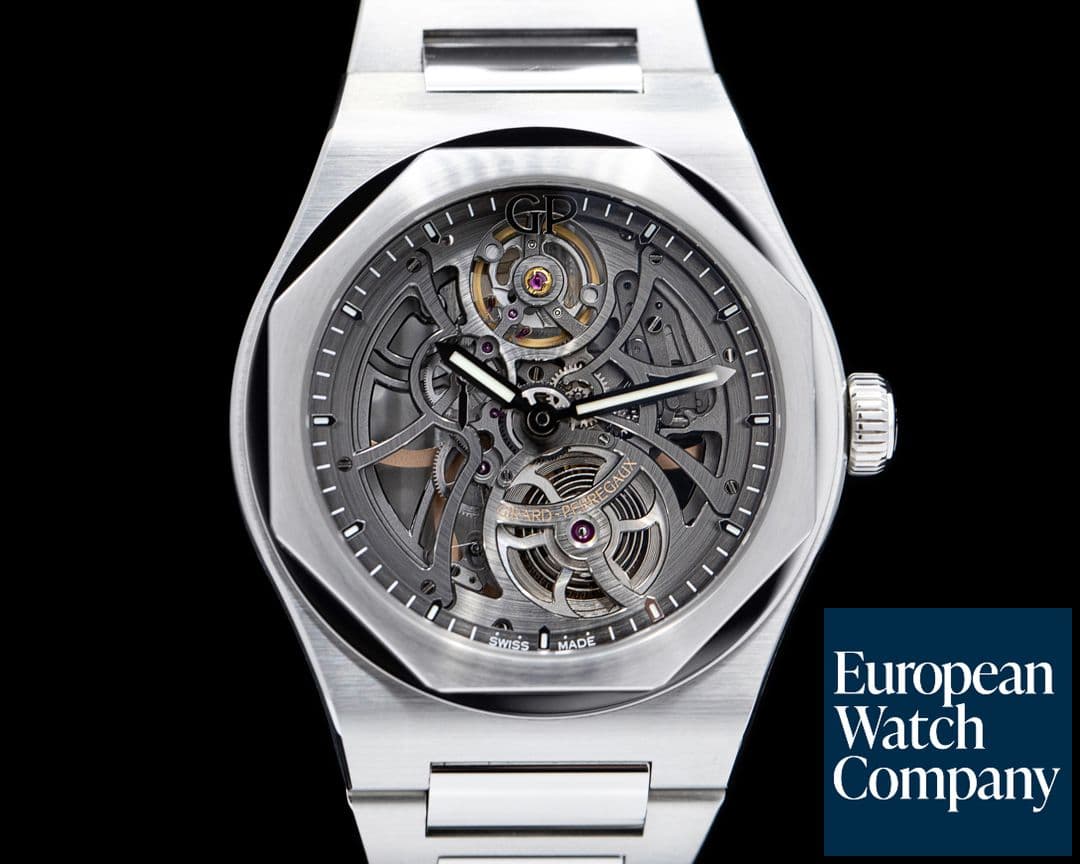 Image of Girard Perregaux Laureato Skeleton 42mm SS / Bracelet