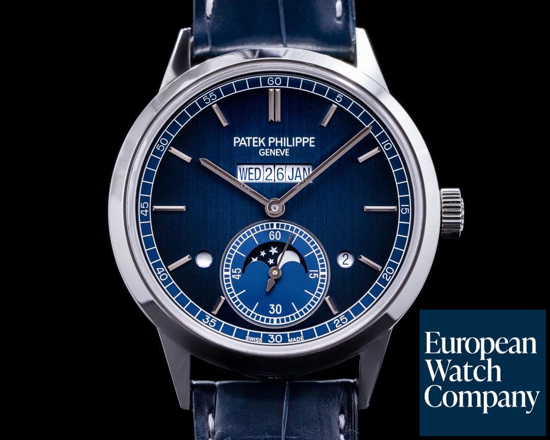 Image of Patek Philippe 5236P In Line Perpetual Calendar Platinum 