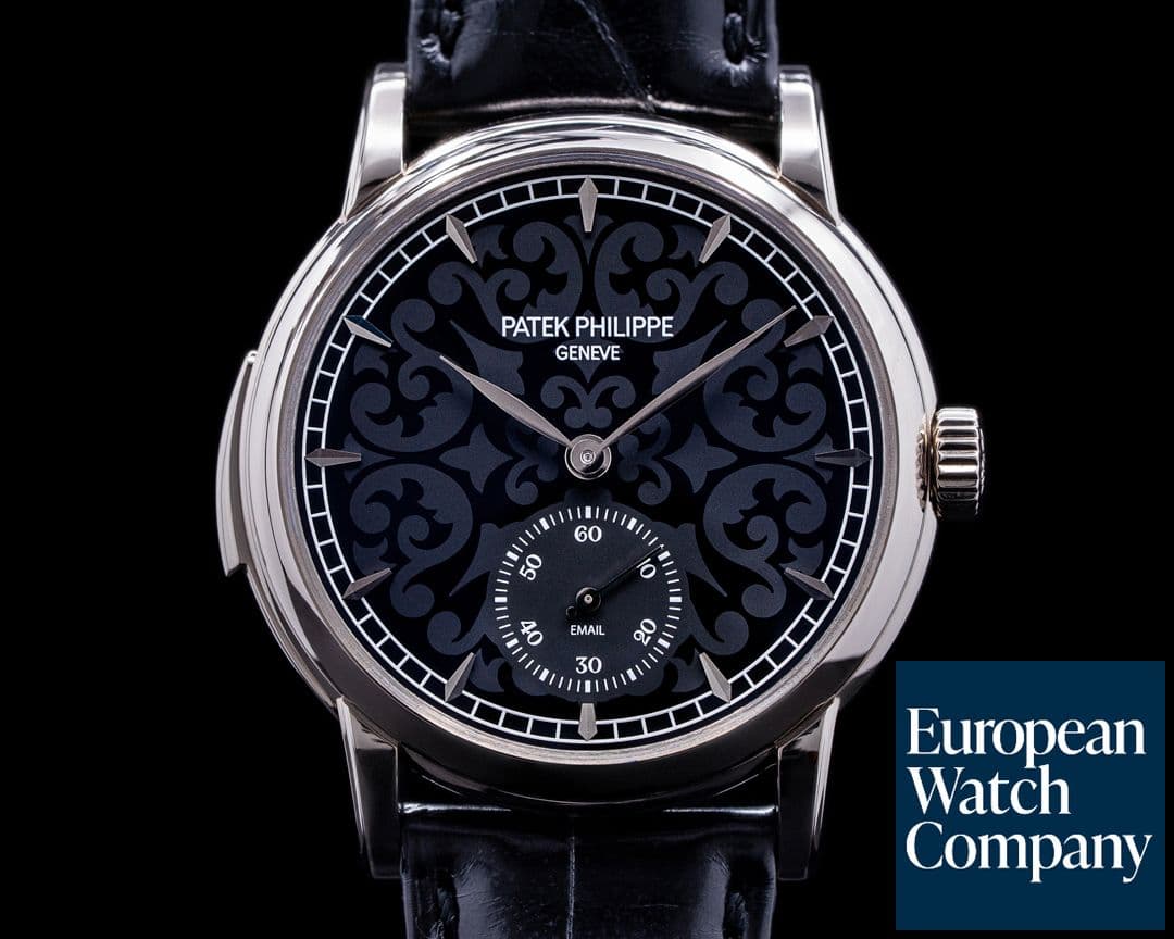 Image of Patek Philippe 5078G-010 Grand Complication Minute Repeater Black Enamel UNWORN