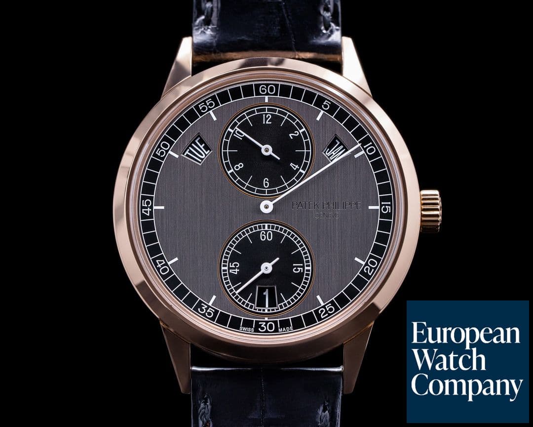 Image of Patek Philippe Annual Calendar 5235R Regulator 18K Rose Gold 