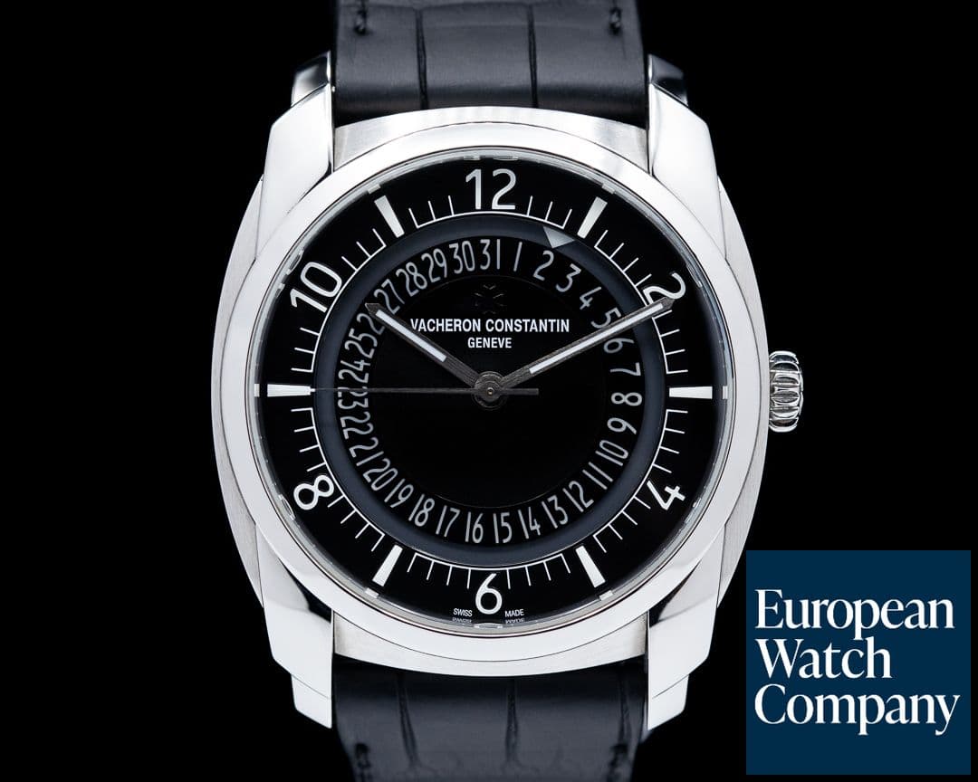 Image of Vacheron Constantin Quai de L'ile Automatic SS Black Dial
