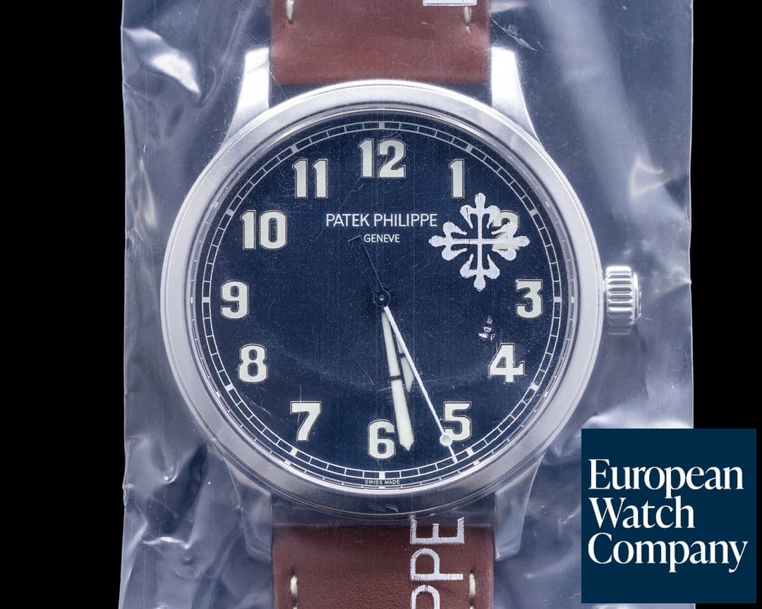 Image of Patek Philippe Pilot 5522A Calatrava Steel "New York" Limited Edition SEALED UNWORN