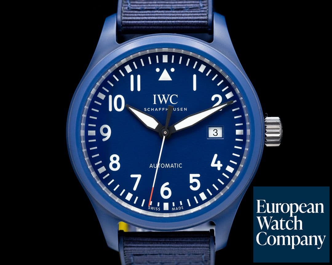 Image of IWC Pilot's Watch Automatic Edition "Laureus Sport For Good"
