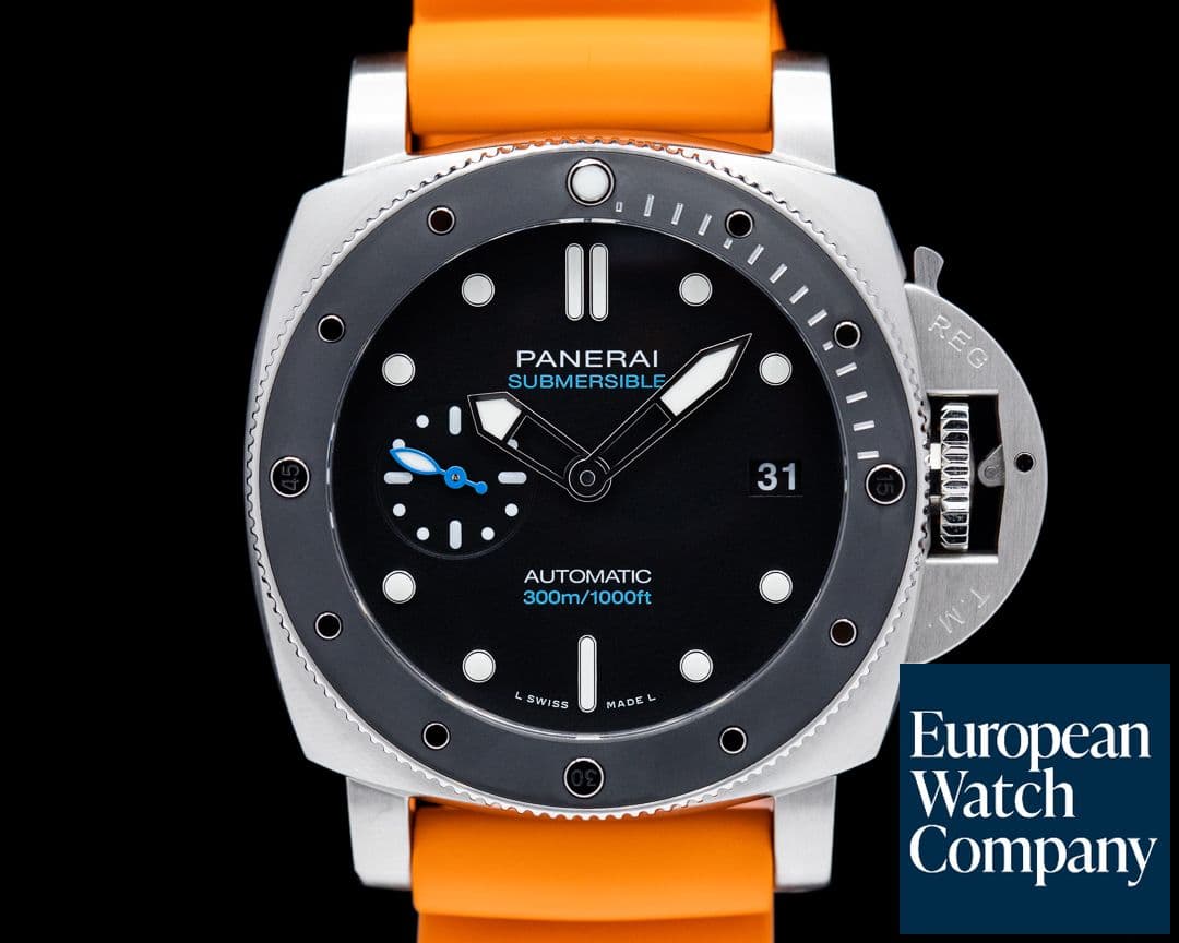 Image of Panerai Luminor Submersible Stainless Steel 42MM