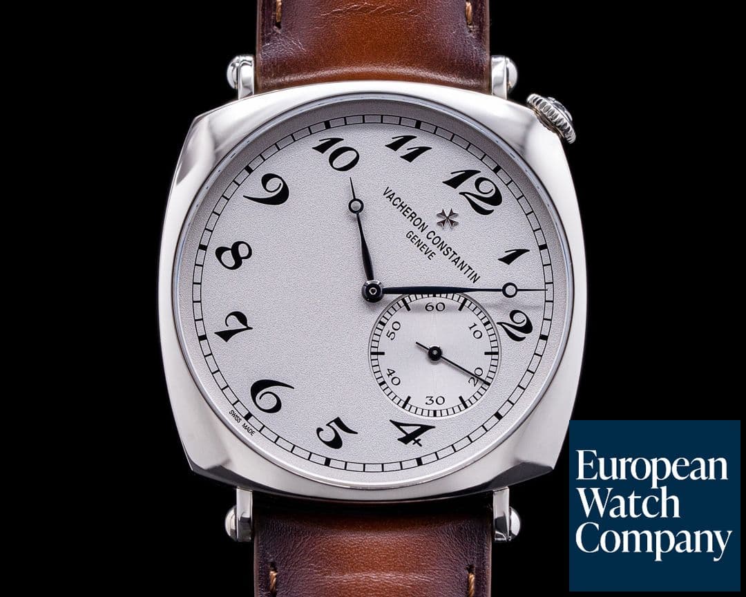 Image of Vacheron Constantin Historiques American 1921 18K White Gold NEW MODEL 40MM 2021