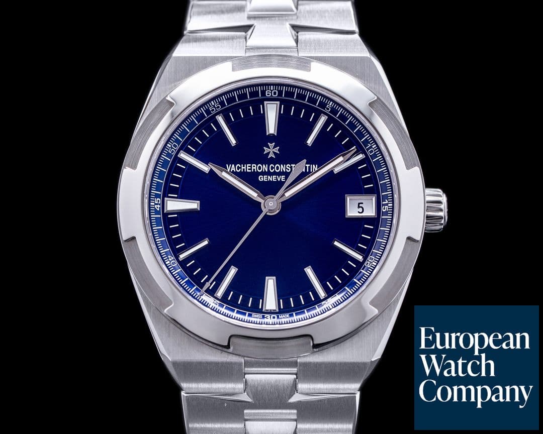 Image of Vacheron Constantin Overseas 4500v Automatic 41mm Blue Dial SS
