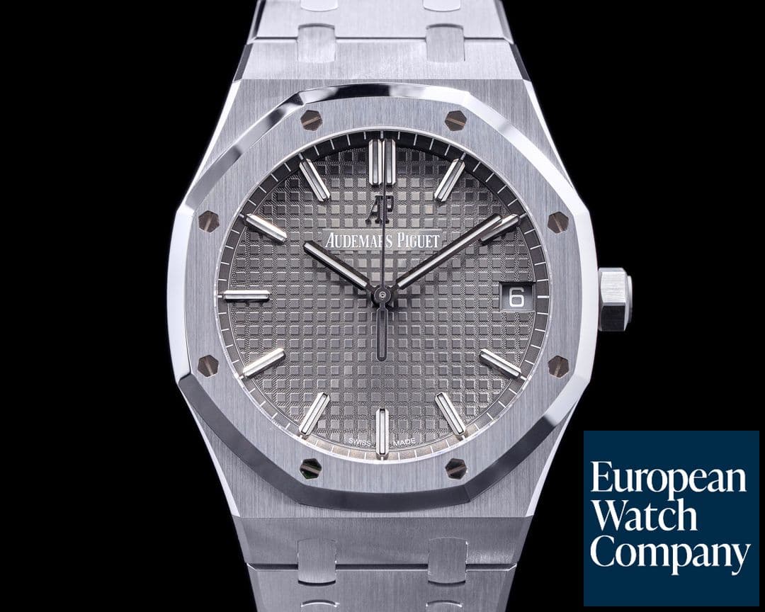 Image of Audemars Piguet Royal Oak Slate Grey Dial 15500ST