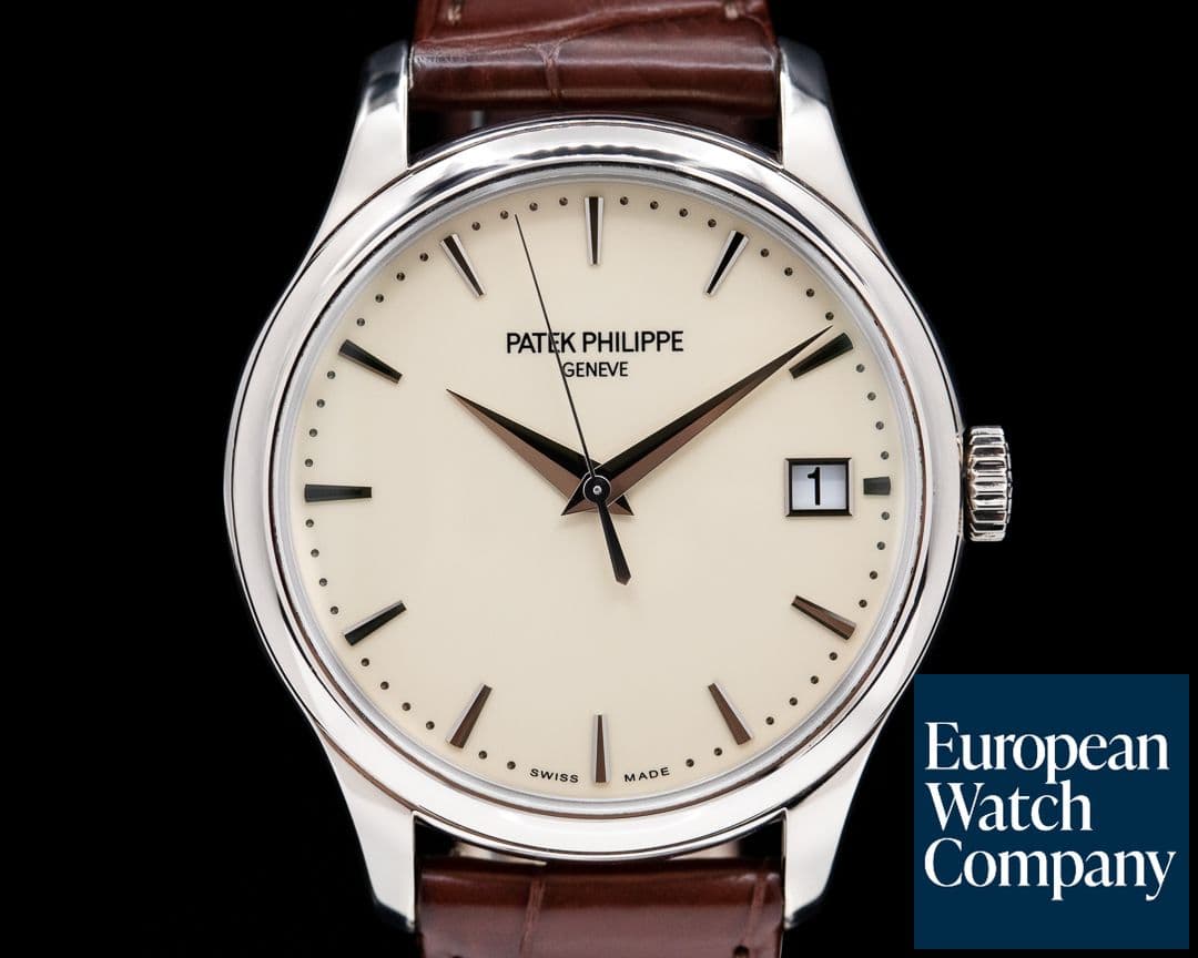 Image of Patek Philippe Calatrava 5227G Automatic 18K White Gold