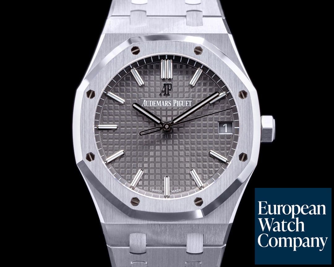 Image of Audemars Piguet Royal Oak Slate Grey Dial 15500ST