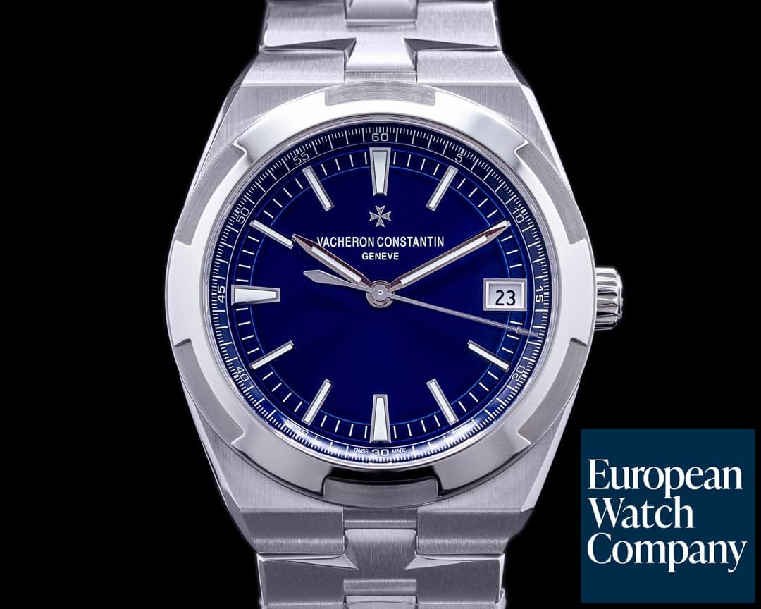 Image of Vacheron Constantin Overseas 4500v Automatic 41mm Blue Dial SS