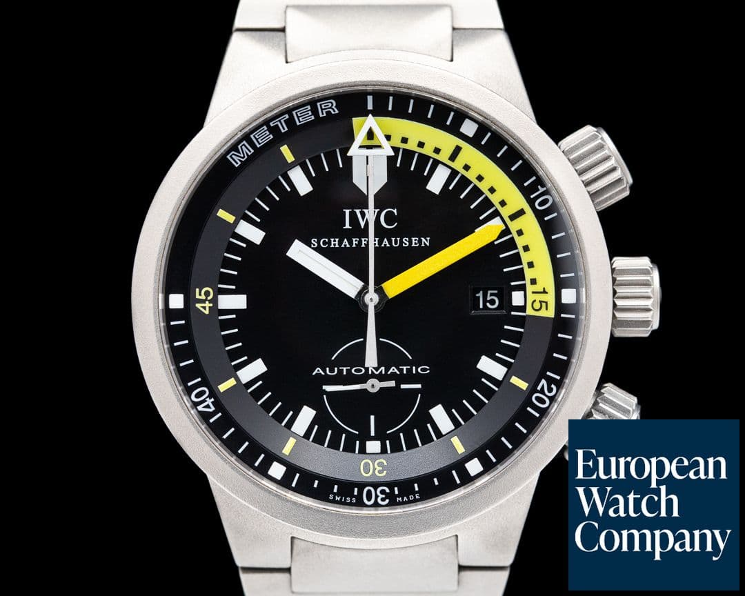 Image of IWC GST Deep One Titanium RARE