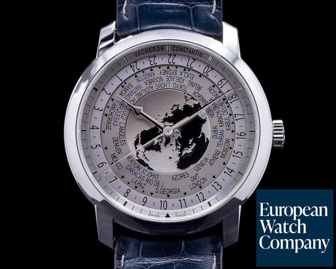 Image of Vacheron Constantin Patrimony Traditionnelle World Time Platinum LIMITED UNWORN