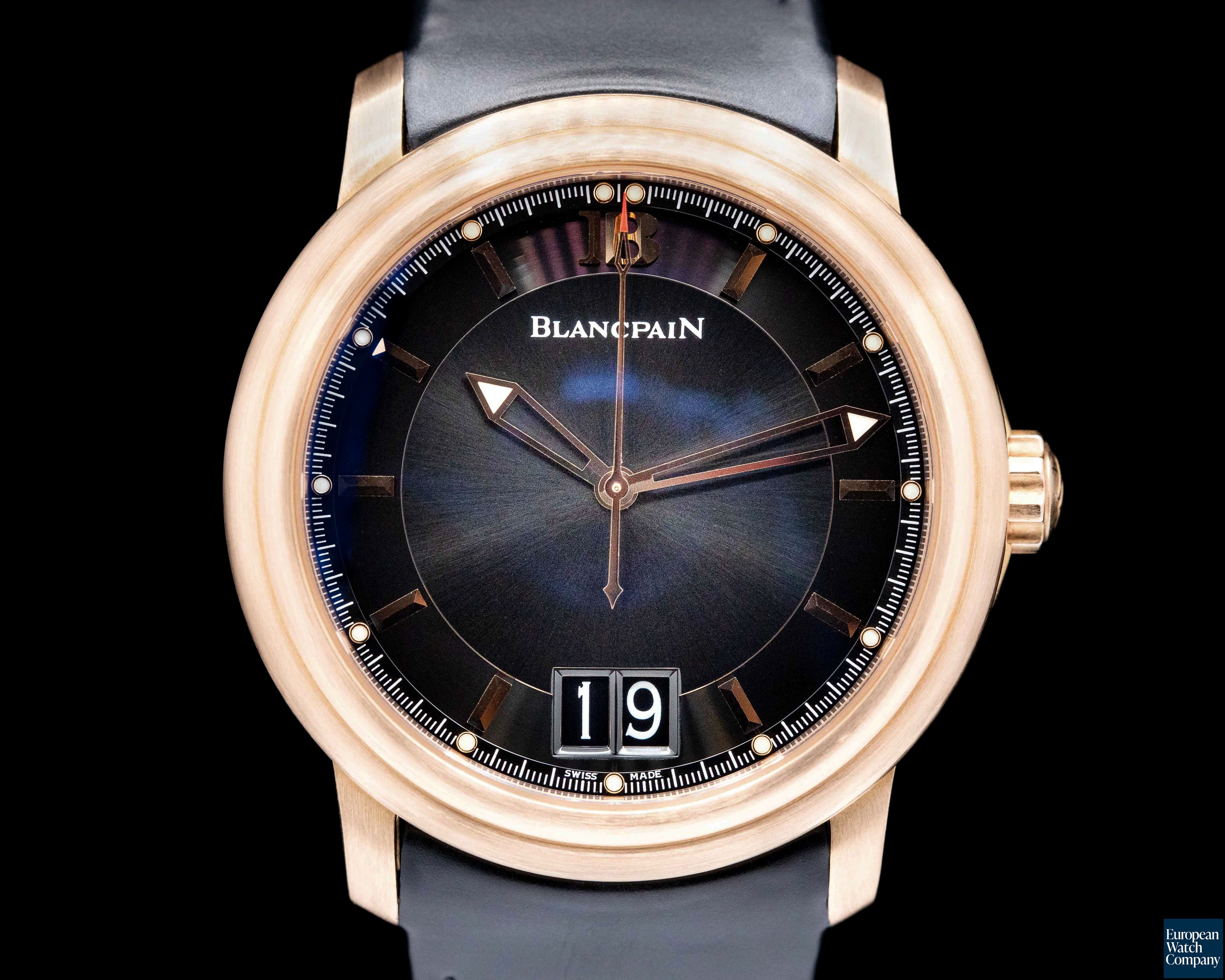Image of Blancpain Aqualung Rose limited edition