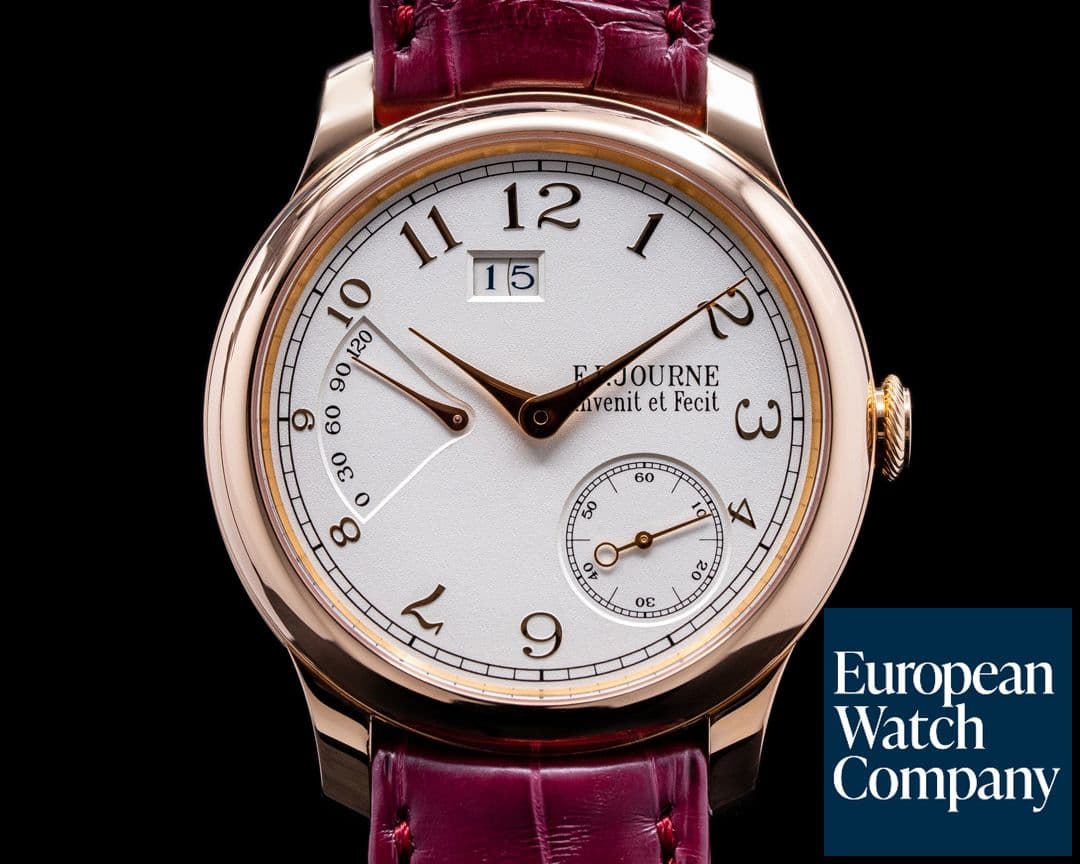 Image of F. P. Journe Octa Automatique Reserve 18K Rose Gold 
