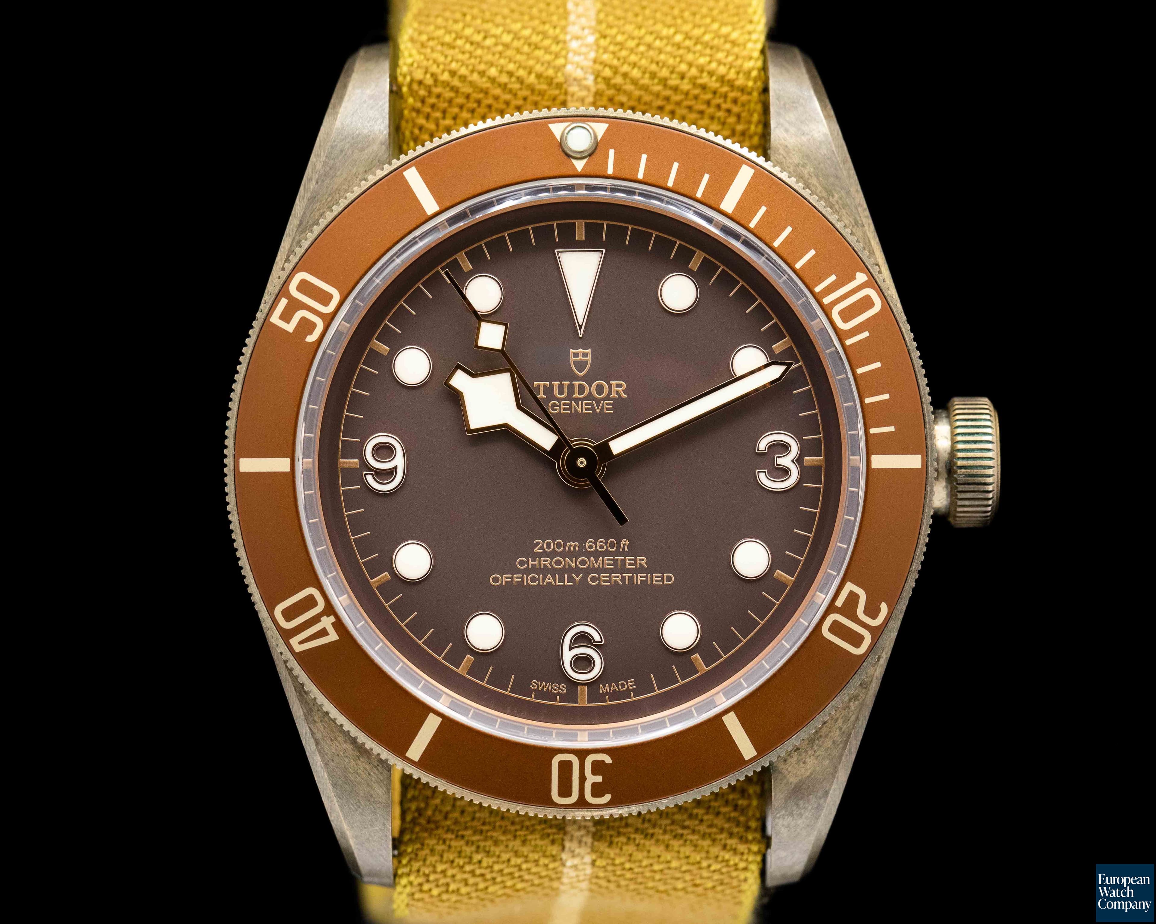 Image of Tudor Tudor Heritage Black Bay Bronze 
