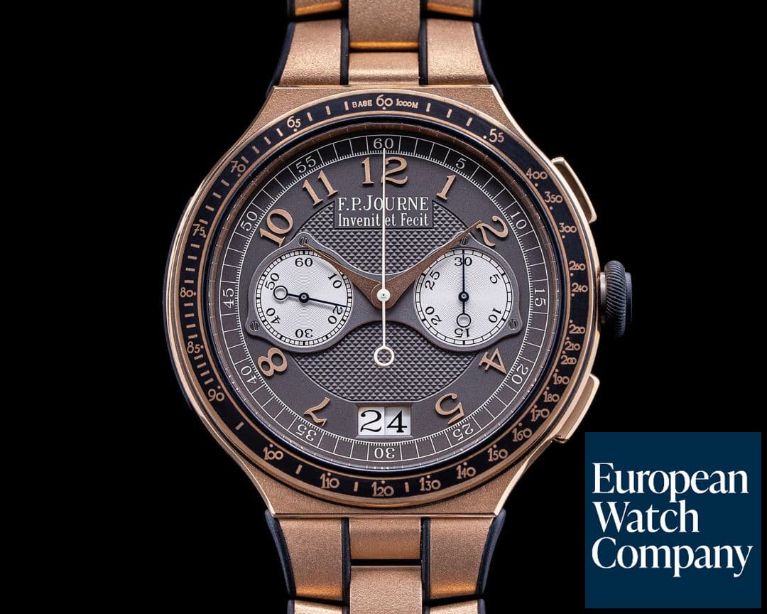 Image of F. P. Journe Chronographe Monopoussoir Rattrapante 18k Rose Gold 