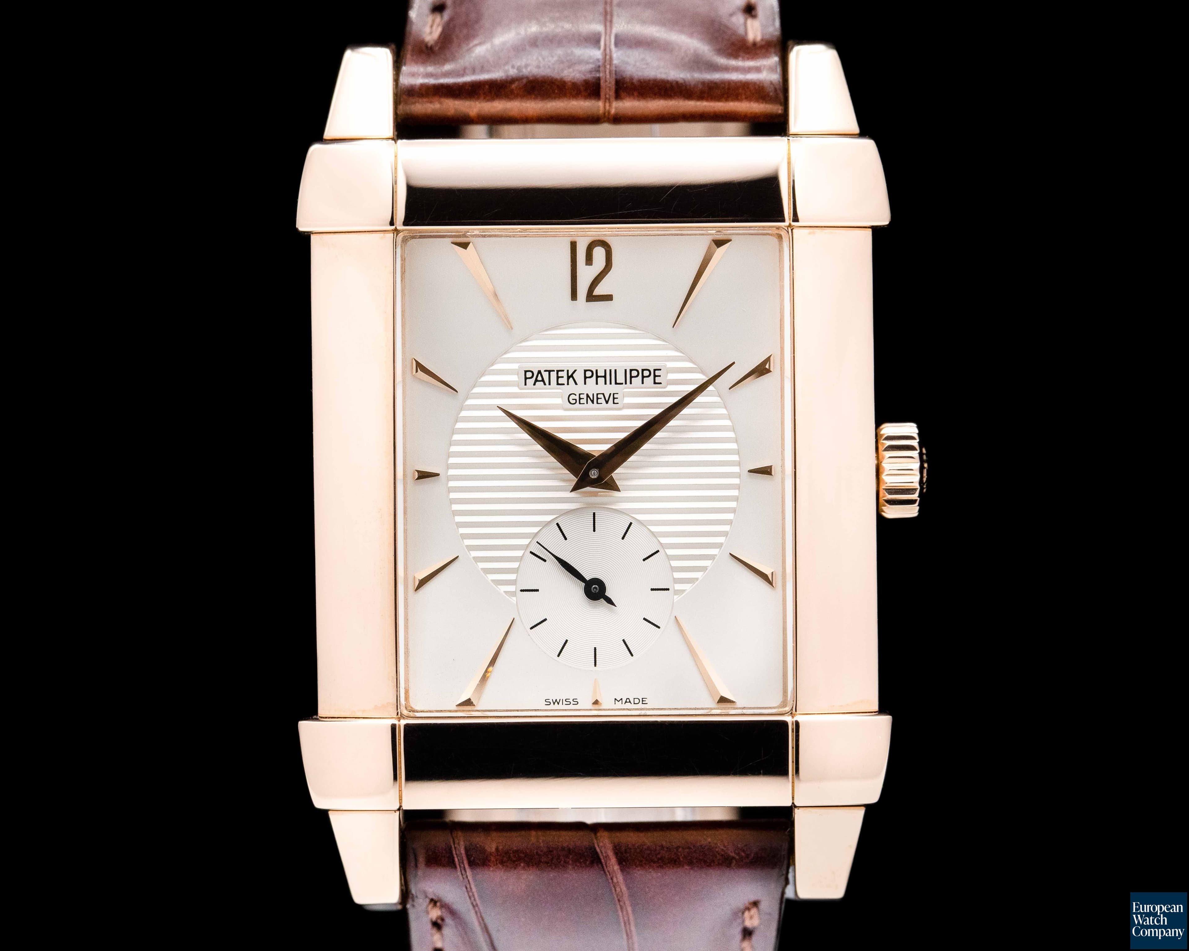 Image of Patek Philippe Gondolo 5111R Manual Wind 18K Rose Gold 