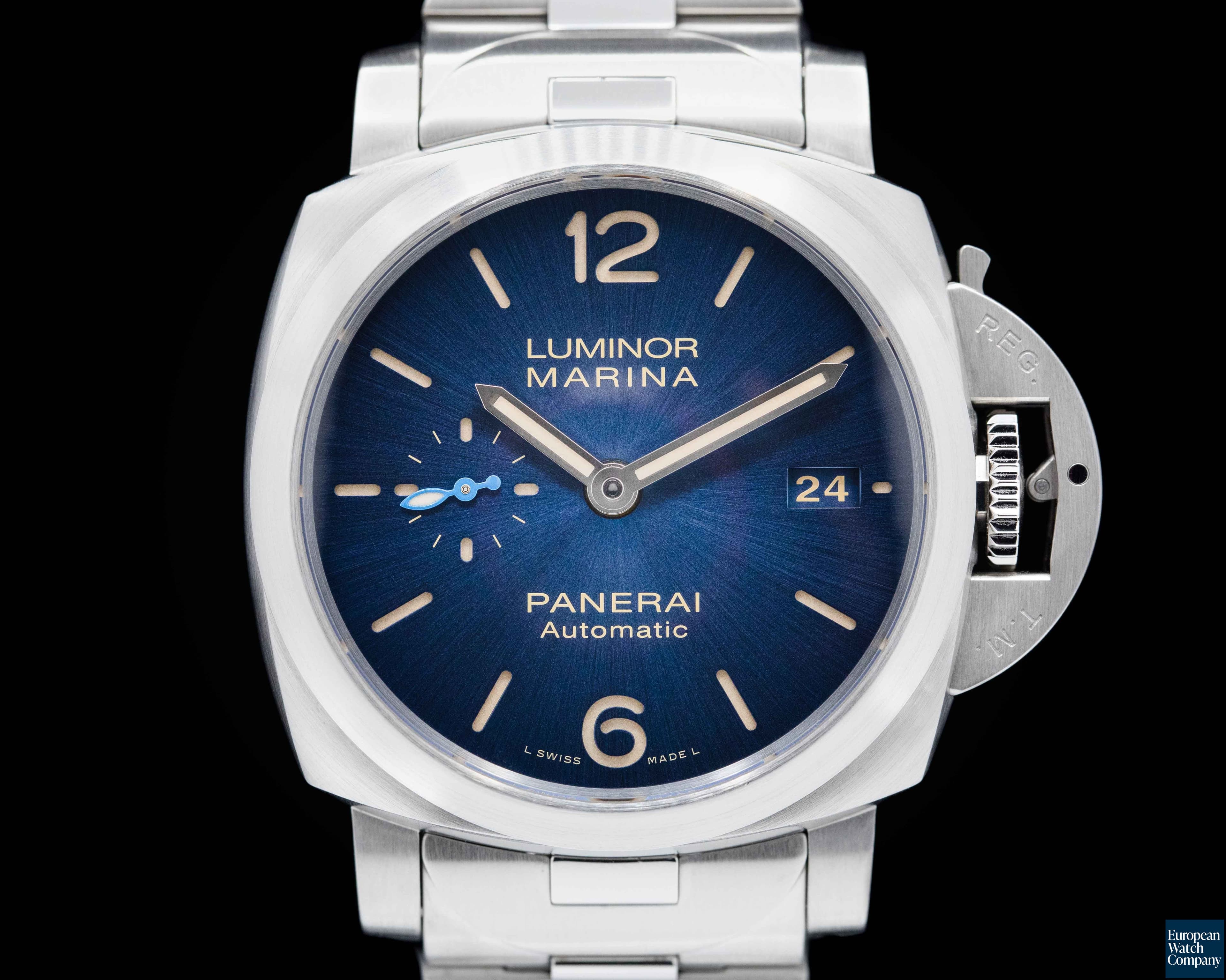 Image of Panerai Luminor Marina 42mm Automatic / SS 2021 