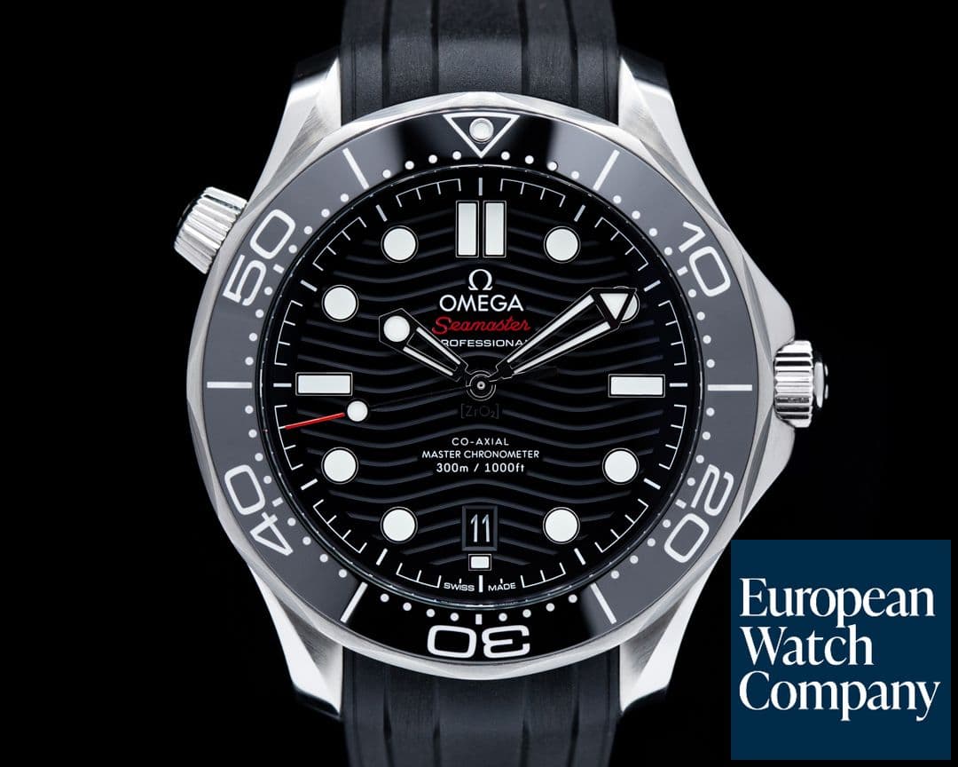Image of Omega Seamaster Diver 300M Co-Axial Master Chronometer 42MM