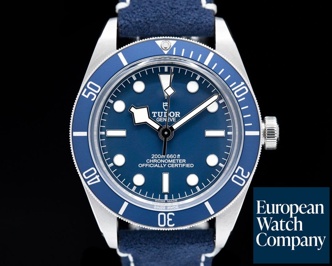 Image of Tudor Tudor Black Bay Fifty-Eight Blue SS 2021 New Model 