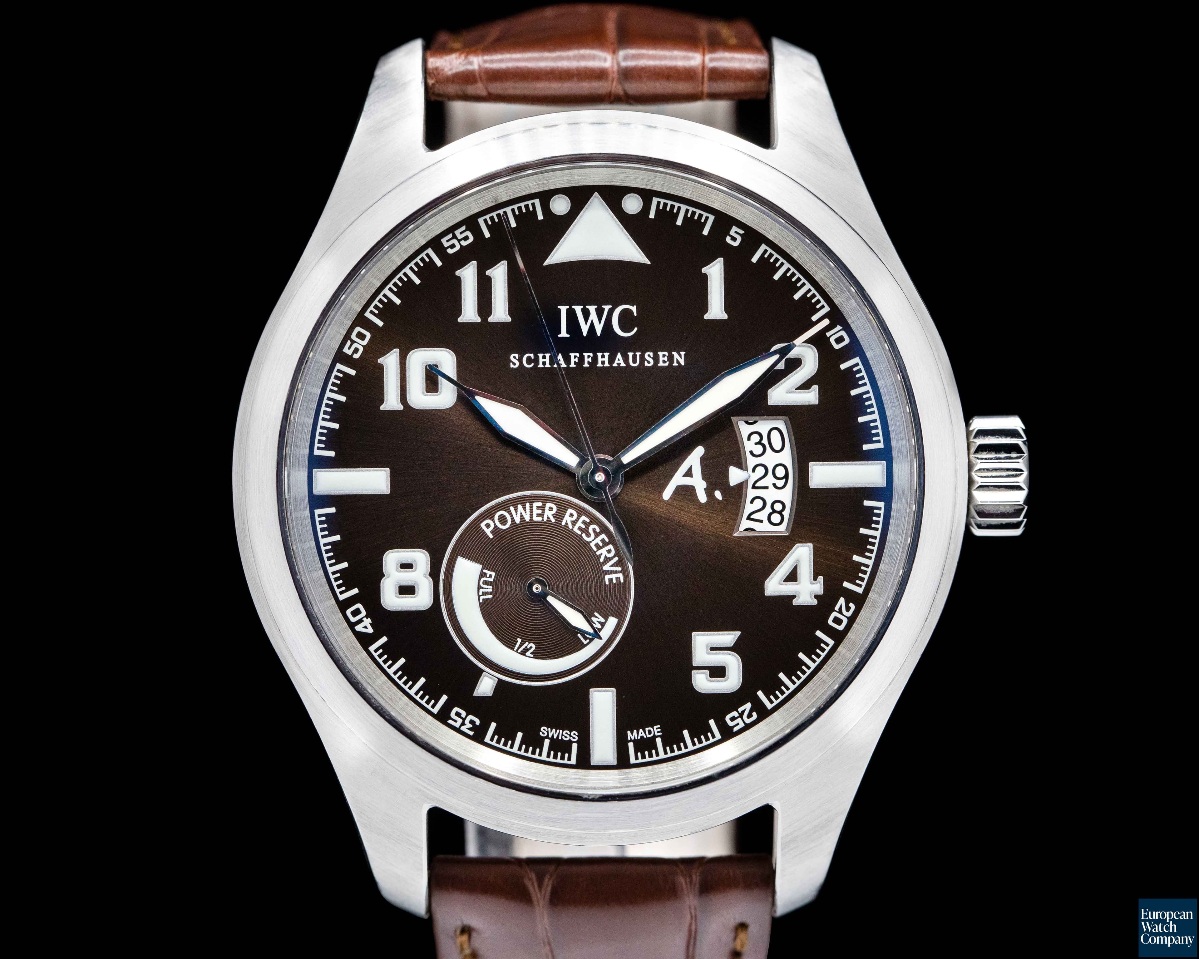Image of IWC Pilot Saint Exupery Limited SS