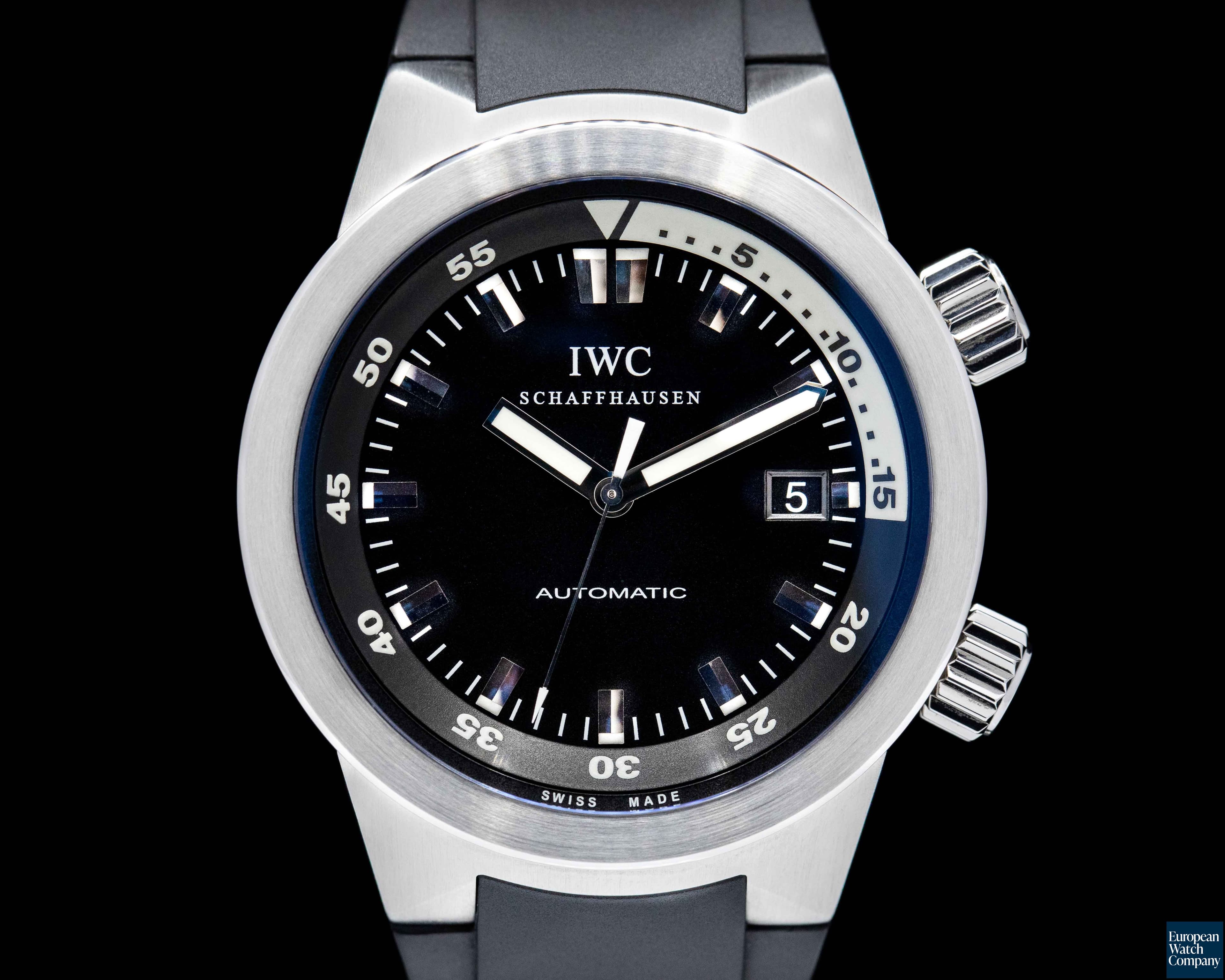 Image of IWC Aquatimer Automatic SS / Rubber 