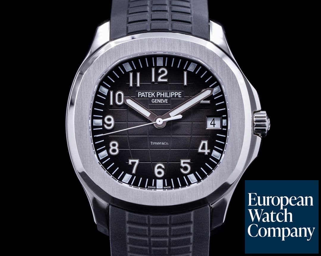 Image of Patek Philippe Aquanaut 5167A SS "TIFFANY & CO" UNWORN