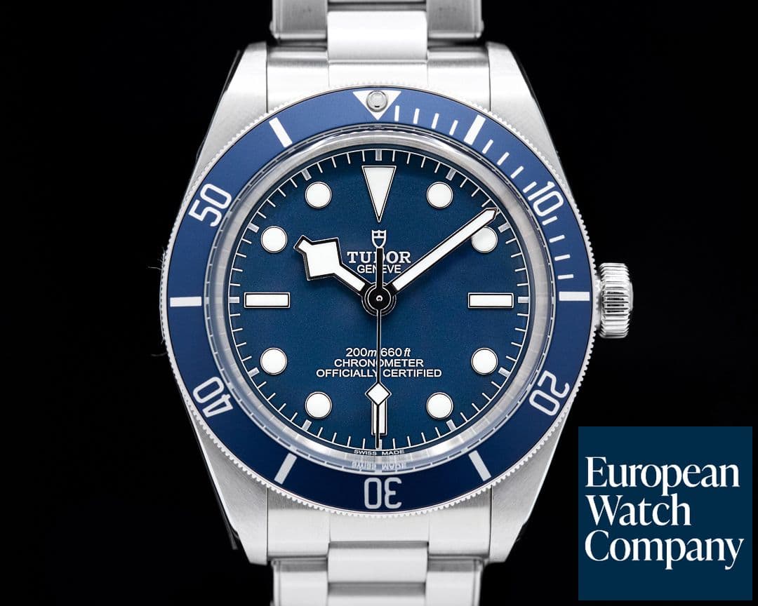 Image of Tudor Tudor Black Bay Fifty-Eight Blue SS / Bracelet  