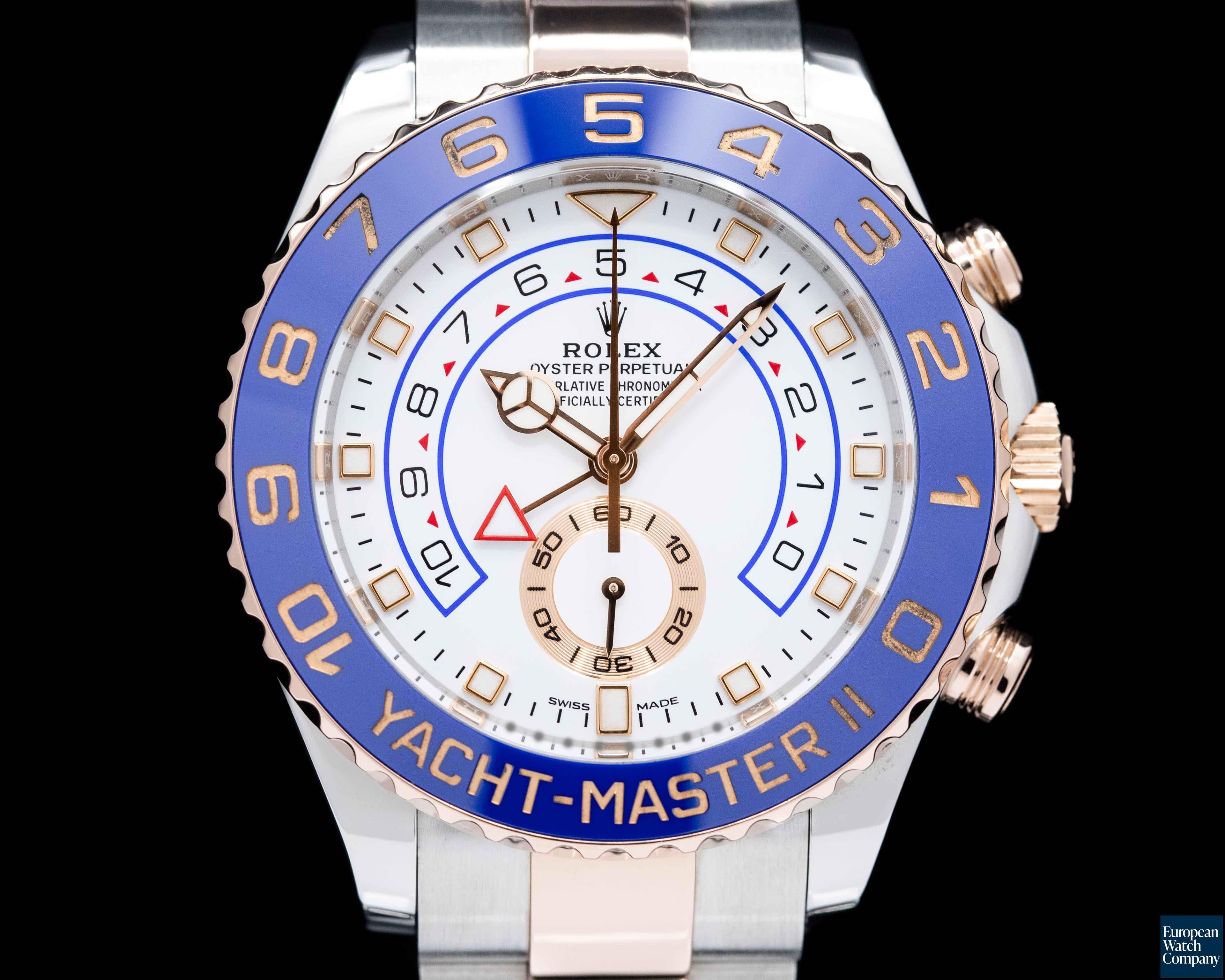 Image of Rolex Yacht Master II 116681 SS / 18K Rose 2018