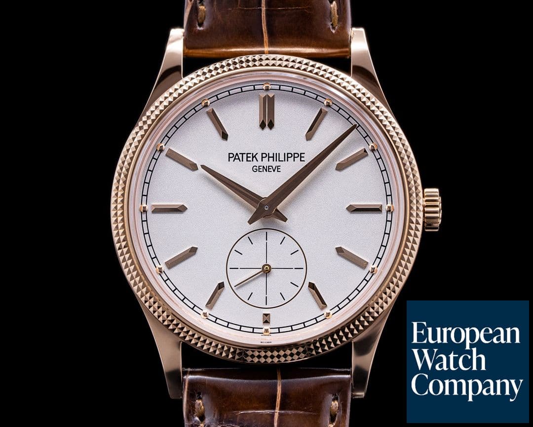 Image of Patek Philippe Calatrava Manual Wind 39MM 6119R 2021 