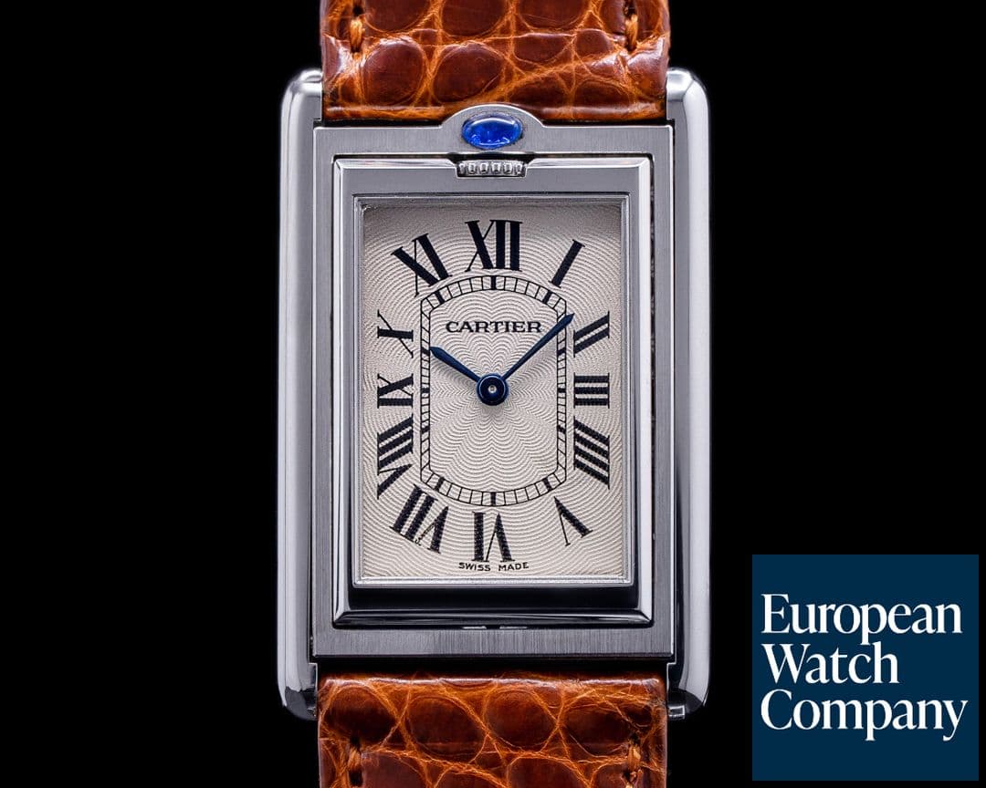 Image of Cartier Tank Basculante Mecanique SS  