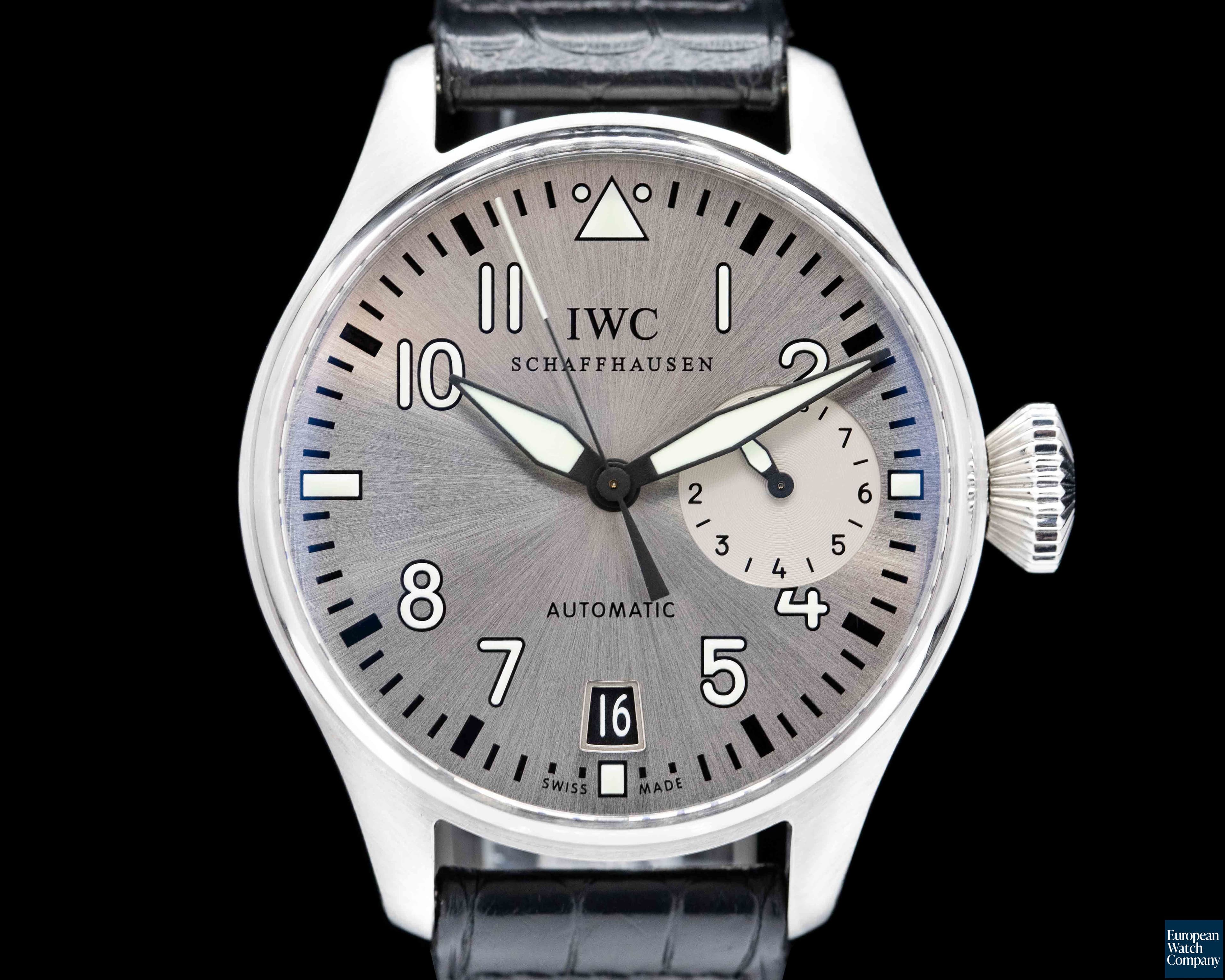 Image of IWC Big Pilot SS Father Edition