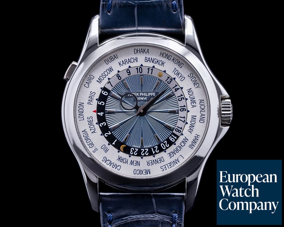 Image of Patek Philippe 5130P World Time Platinum 