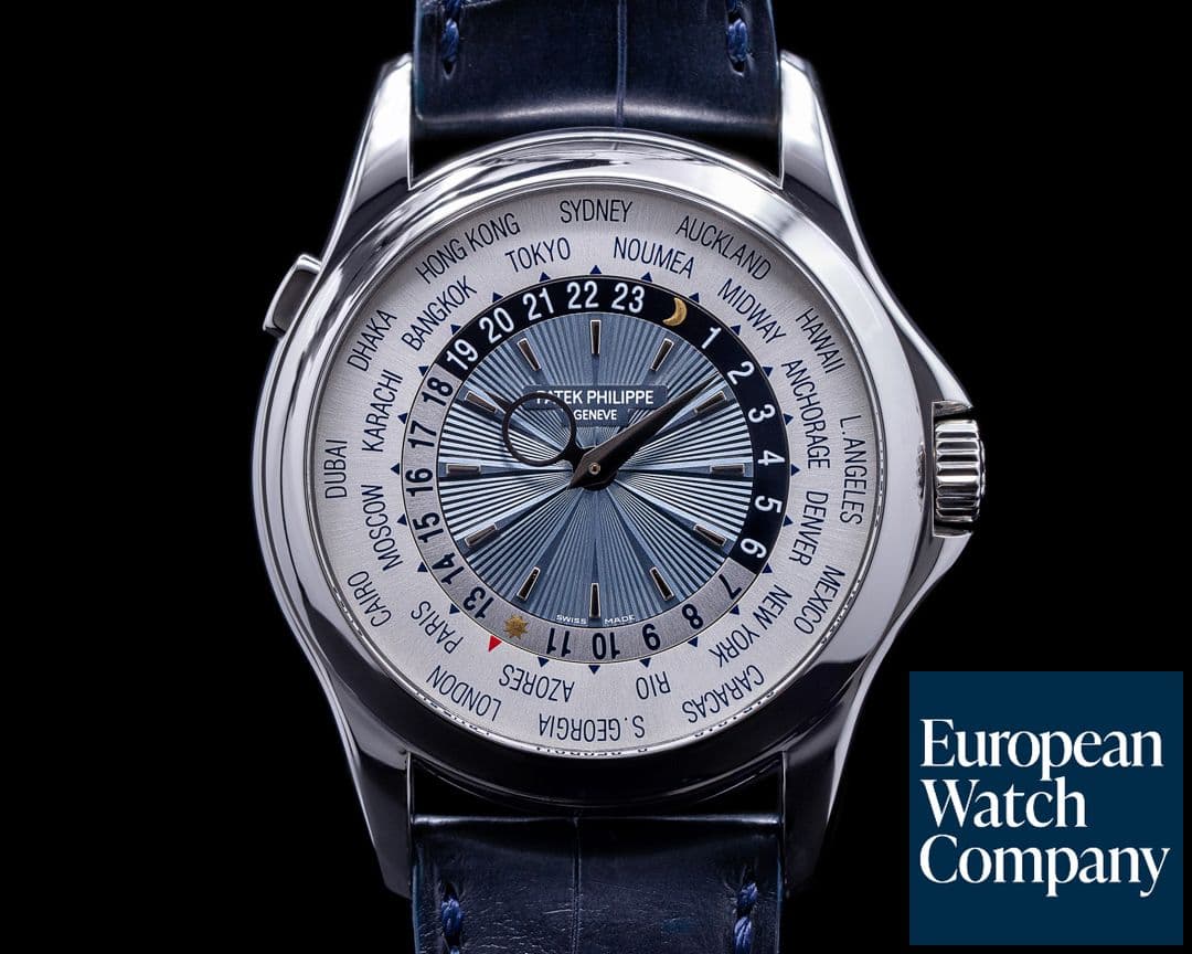 Image of Patek Philippe 5130P World Time Platinum 