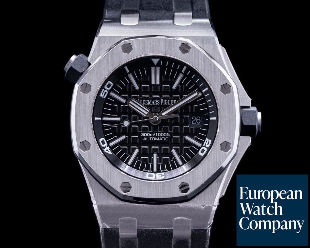 Image of Audemars Piguet Royal Oak 15703ST Offshore Diver