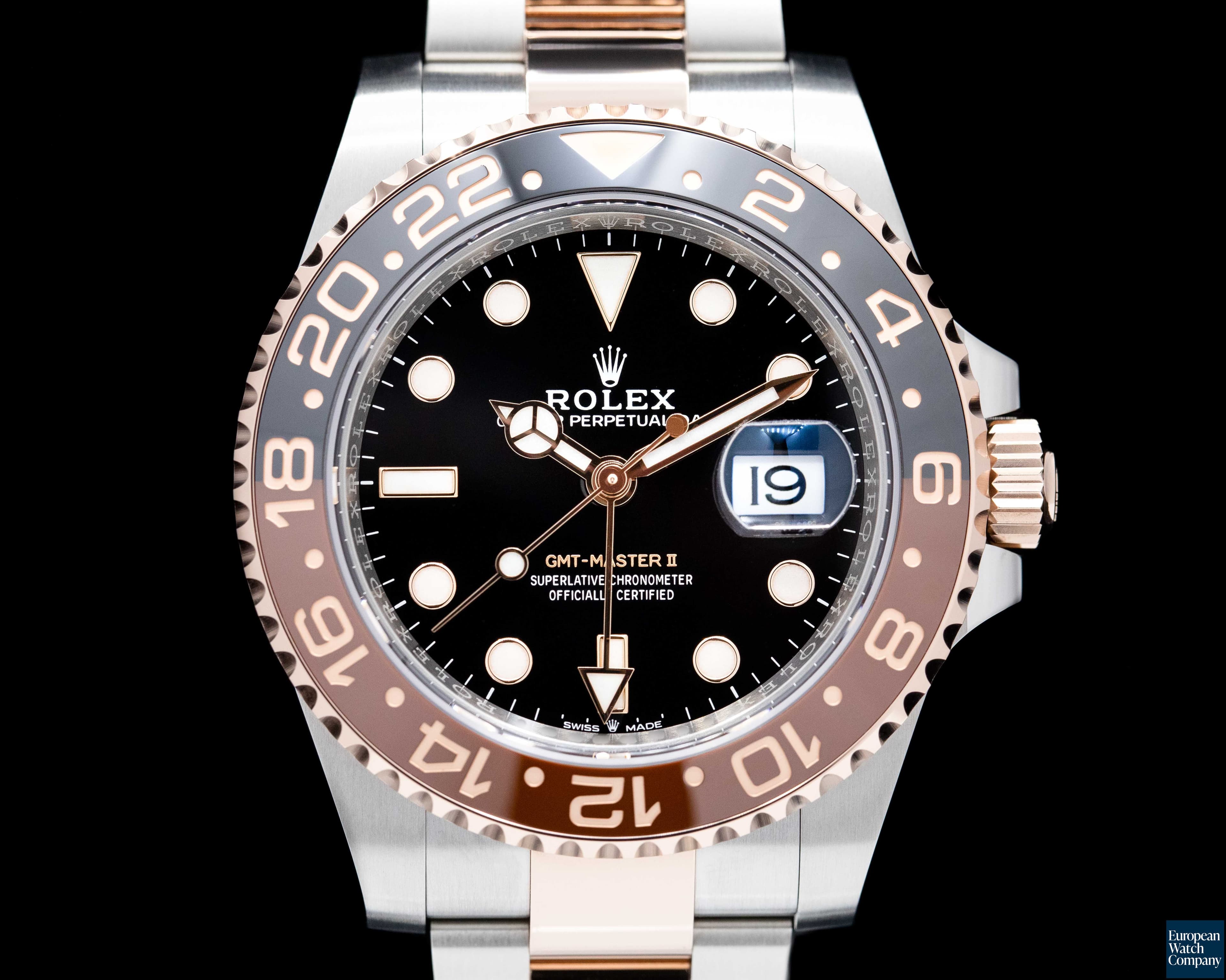 Image of Rolex GMT Master II 126711 Ceramic Root Beer SS / 18K 2022 UNWORN
